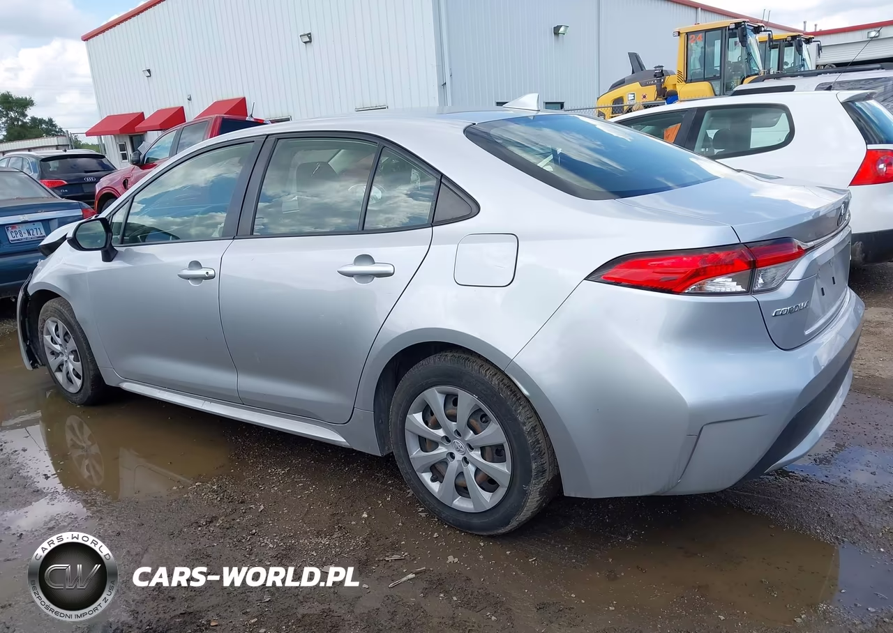 2020 Toyota Corolla Le VIN:JTDEPRAE0LJ027343 - 14
