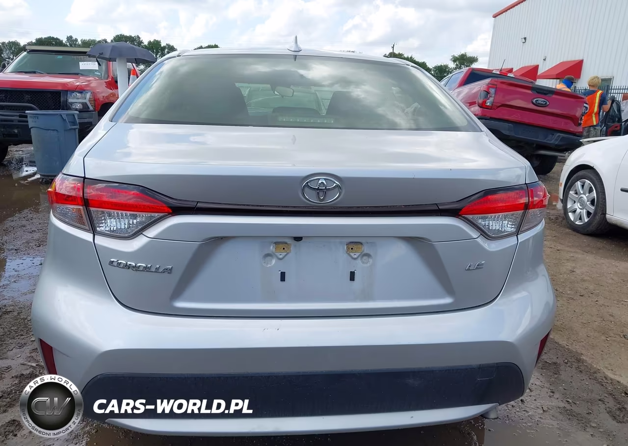 2020 Toyota Corolla Le VIN:JTDEPRAE0LJ027343 - 16