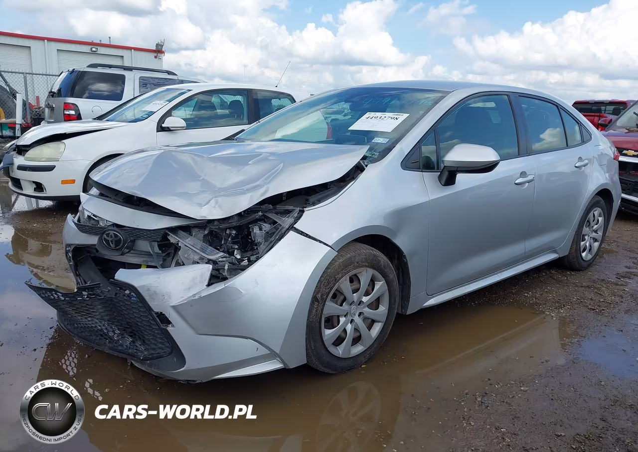 2020 Toyota Corolla Le VIN:JTDEPRAE0LJ027343 - 2
