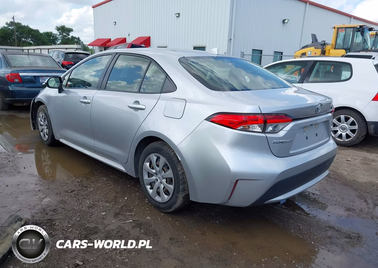 2020 Toyota Corolla Le VIN:JTDEPRAE0LJ027343 - 3