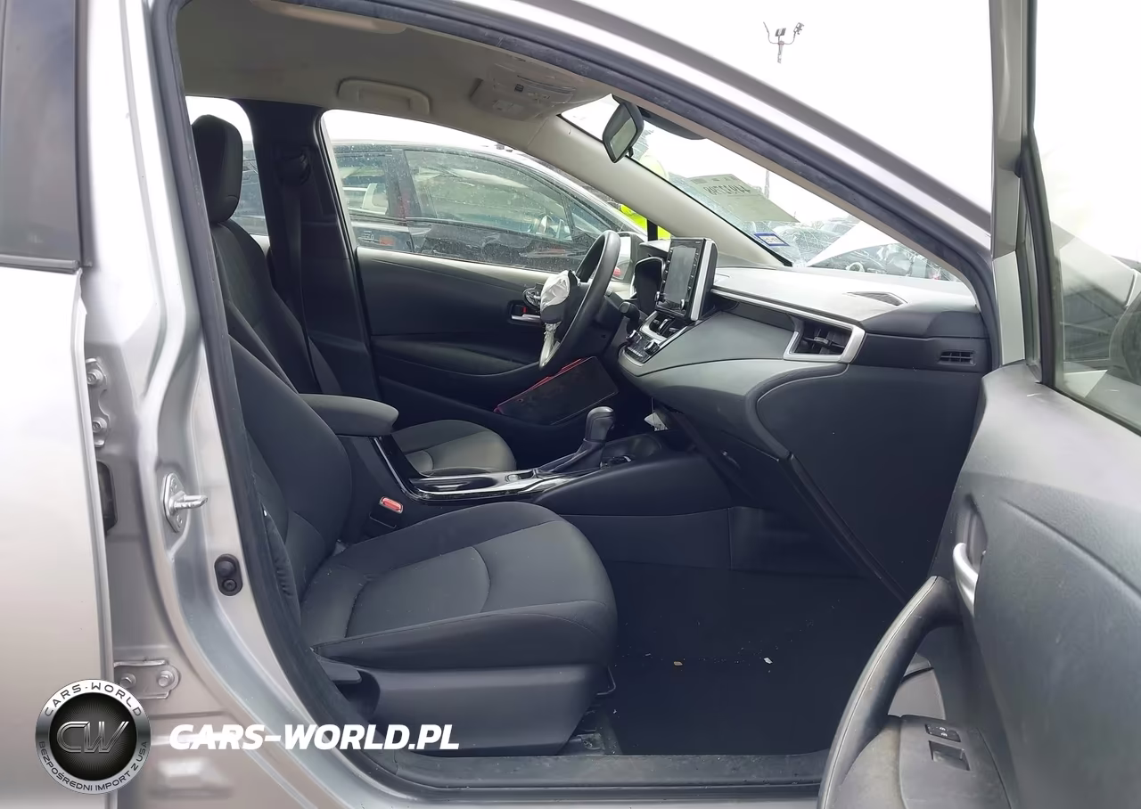 2020 Toyota Corolla Le VIN:JTDEPRAE0LJ027343 - 5