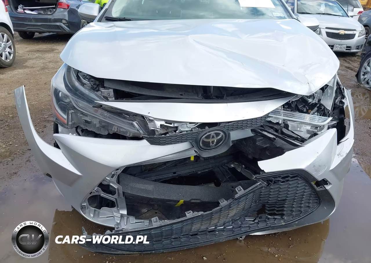 2020 Toyota Corolla Le VIN:JTDEPRAE0LJ027343 - 6