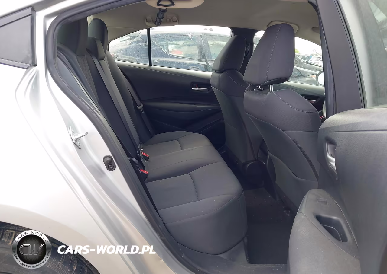 2020 Toyota Corolla Le VIN:JTDEPRAE0LJ027343 - 8