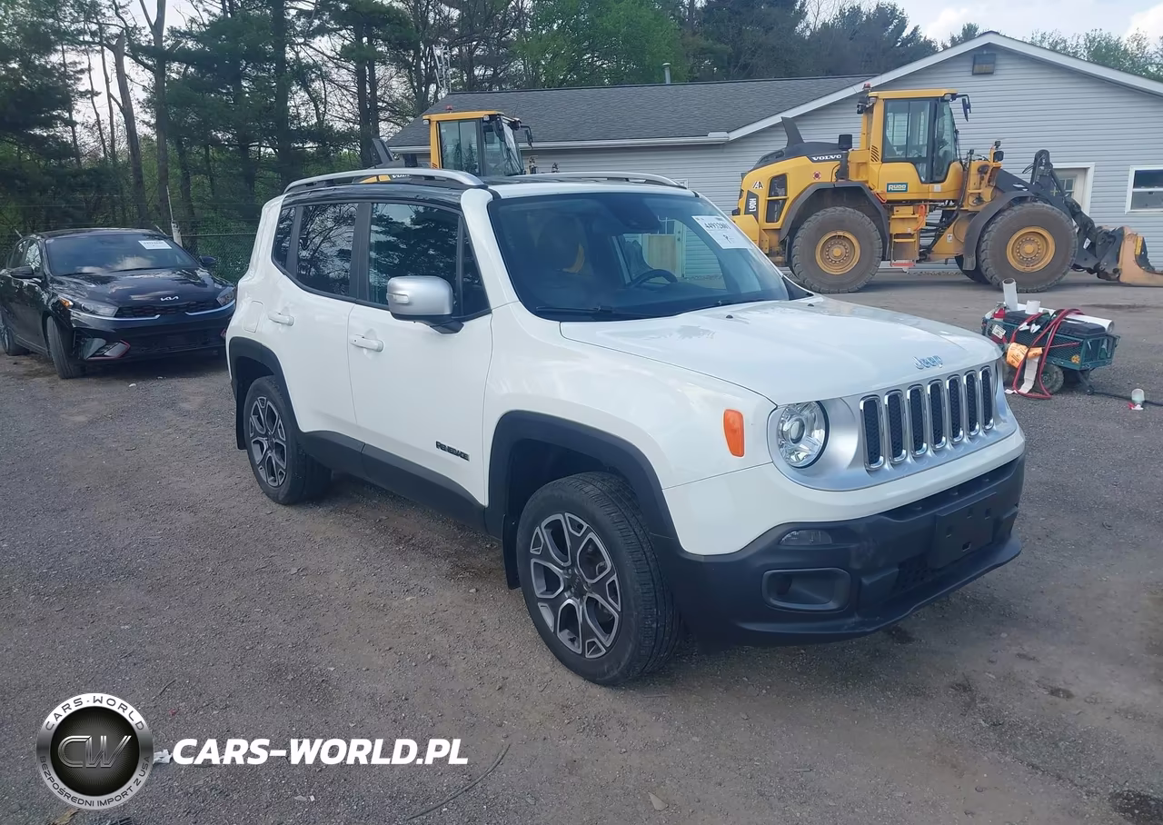 2018 Jeep Renegade Limited 4X4 – zdjęcie 1 z 16