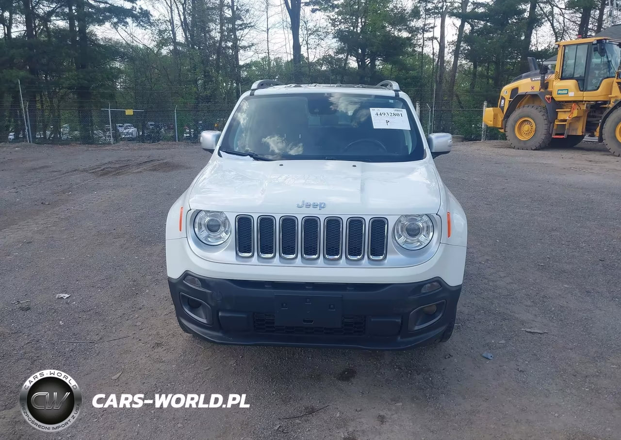 2018 Jeep Renegade Limited 4X4 VIN:ZACCJBDB1JPG94761 - 12