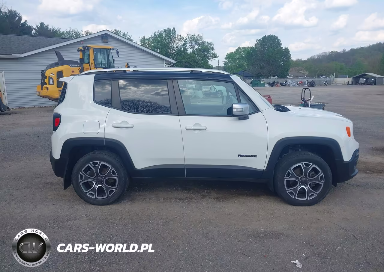 2018 Jeep Renegade Limited 4X4 VIN:ZACCJBDB1JPG94761 - 13