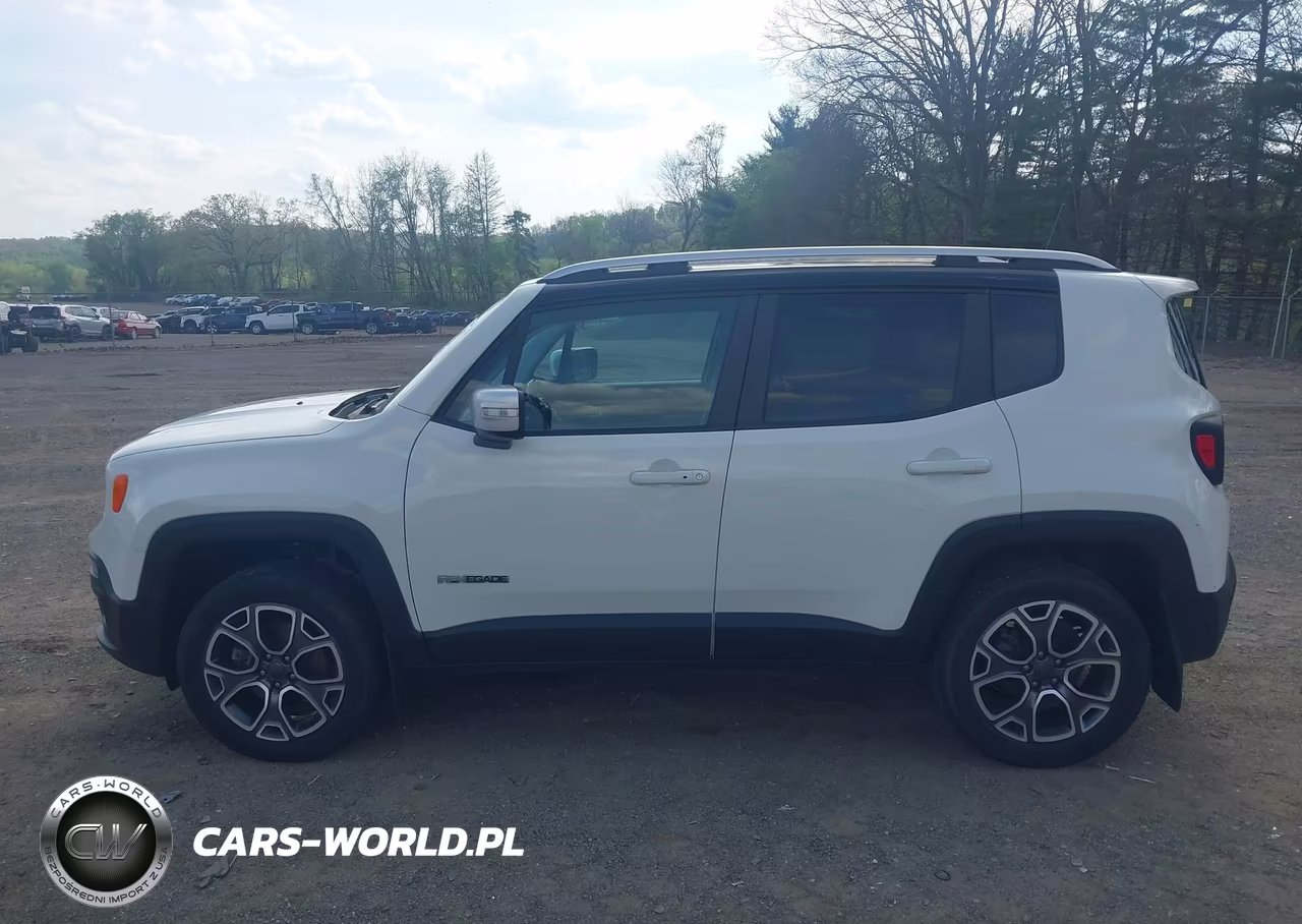 2018 Jeep Renegade Limited 4X4 VIN:ZACCJBDB1JPG94761 - 14