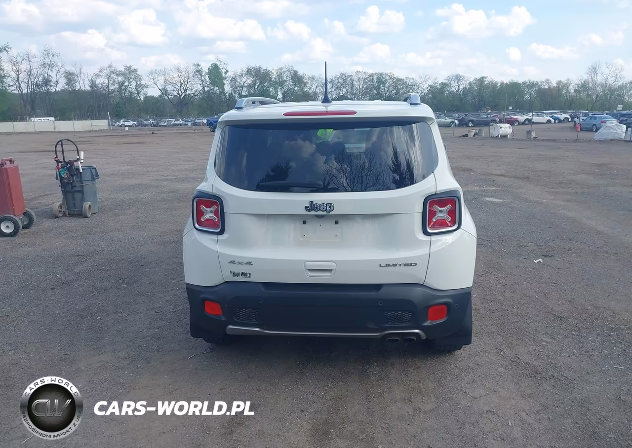 2018 Jeep Renegade Limited 4X4 VIN:ZACCJBDB1JPG94761 - 16