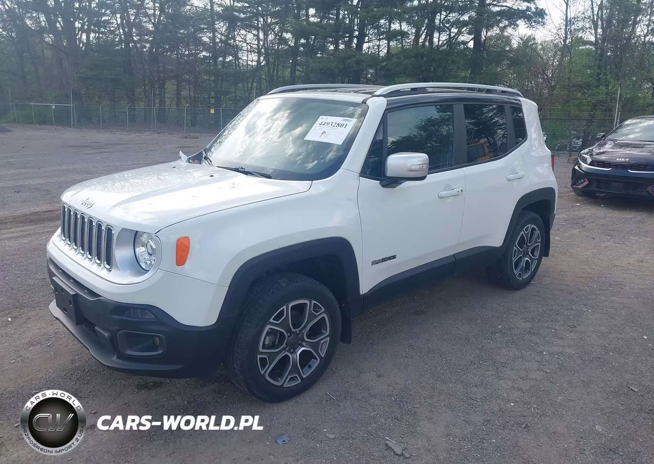 2018 Jeep Renegade Limited 4X4 VIN:ZACCJBDB1JPG94761 - 2