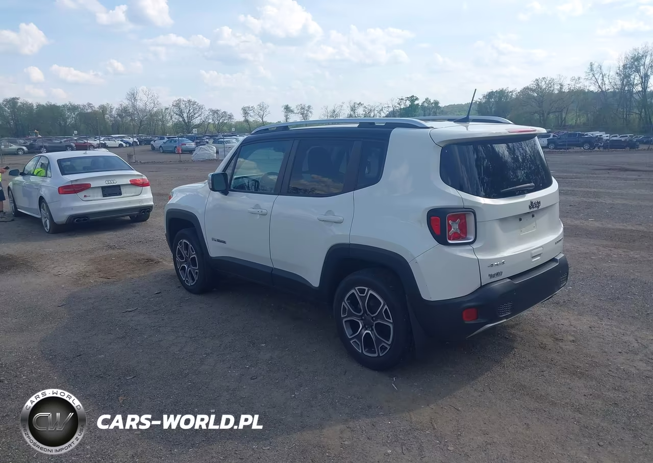 2018 Jeep Renegade Limited 4X4 VIN:ZACCJBDB1JPG94761 - 3