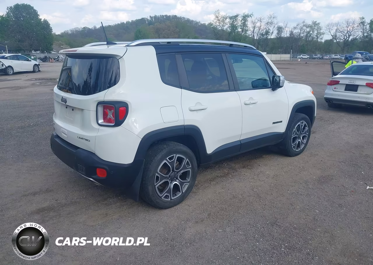 2018 Jeep Renegade Limited 4X4 VIN:ZACCJBDB1JPG94761 - 4
