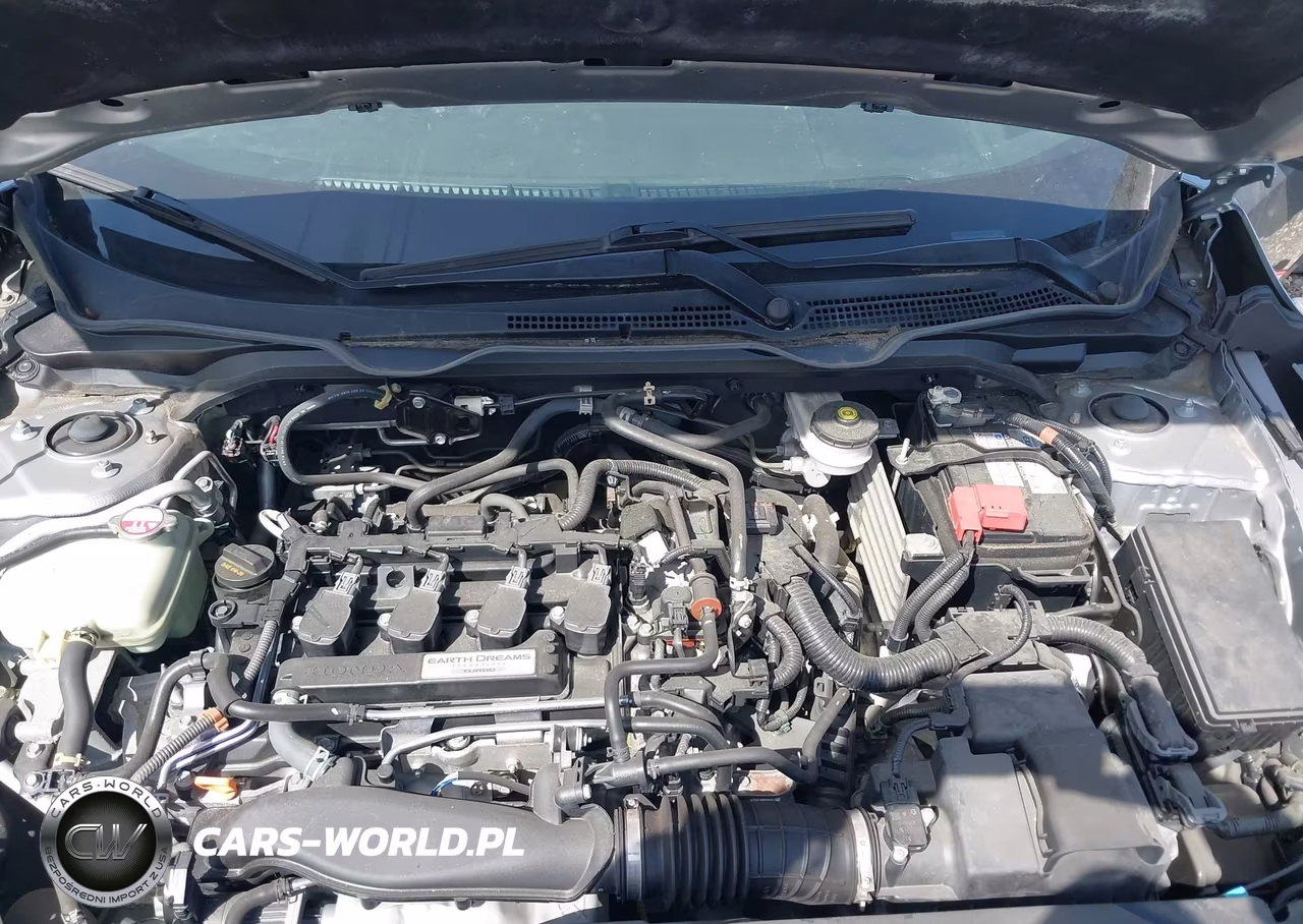 2019 Honda Civic Ex VIN:19XFC1F38KE208792 - 10