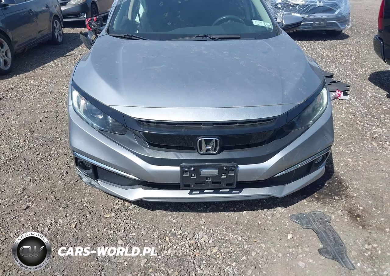 2019 Honda Civic Ex VIN:19XFC1F38KE208792 - 12