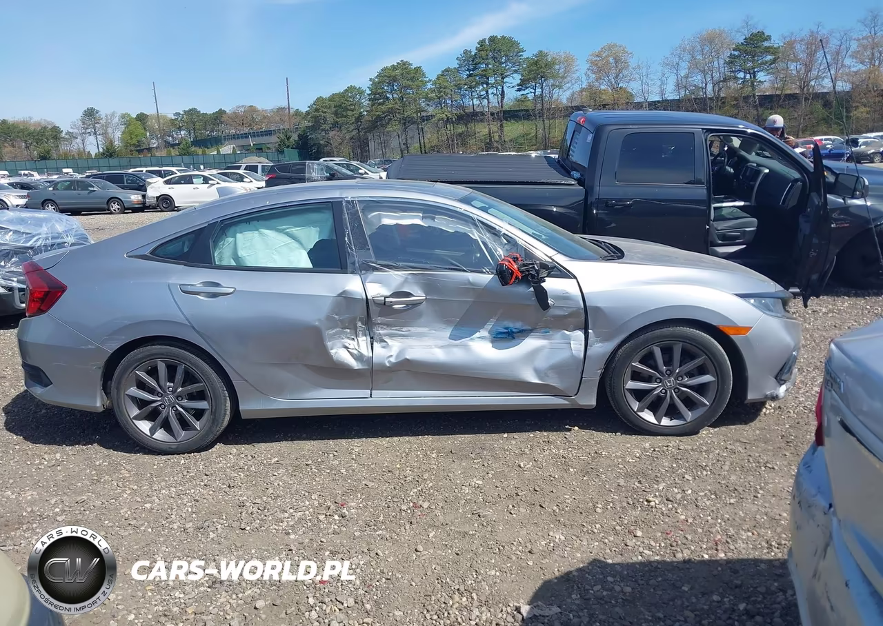 2019 Honda Civic Ex VIN:19XFC1F38KE208792 - 13