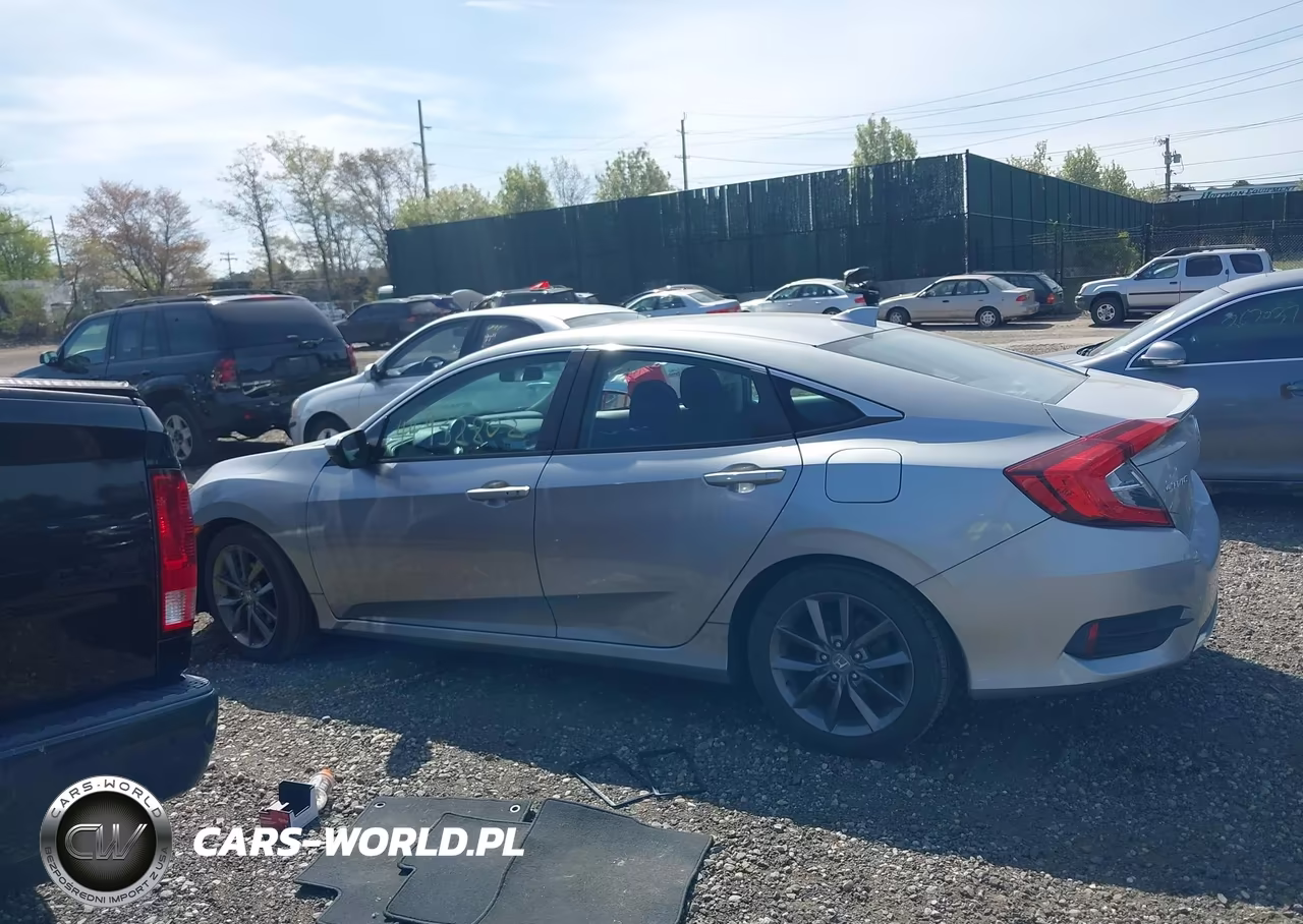 2019 Honda Civic Ex VIN:19XFC1F38KE208792 - 14