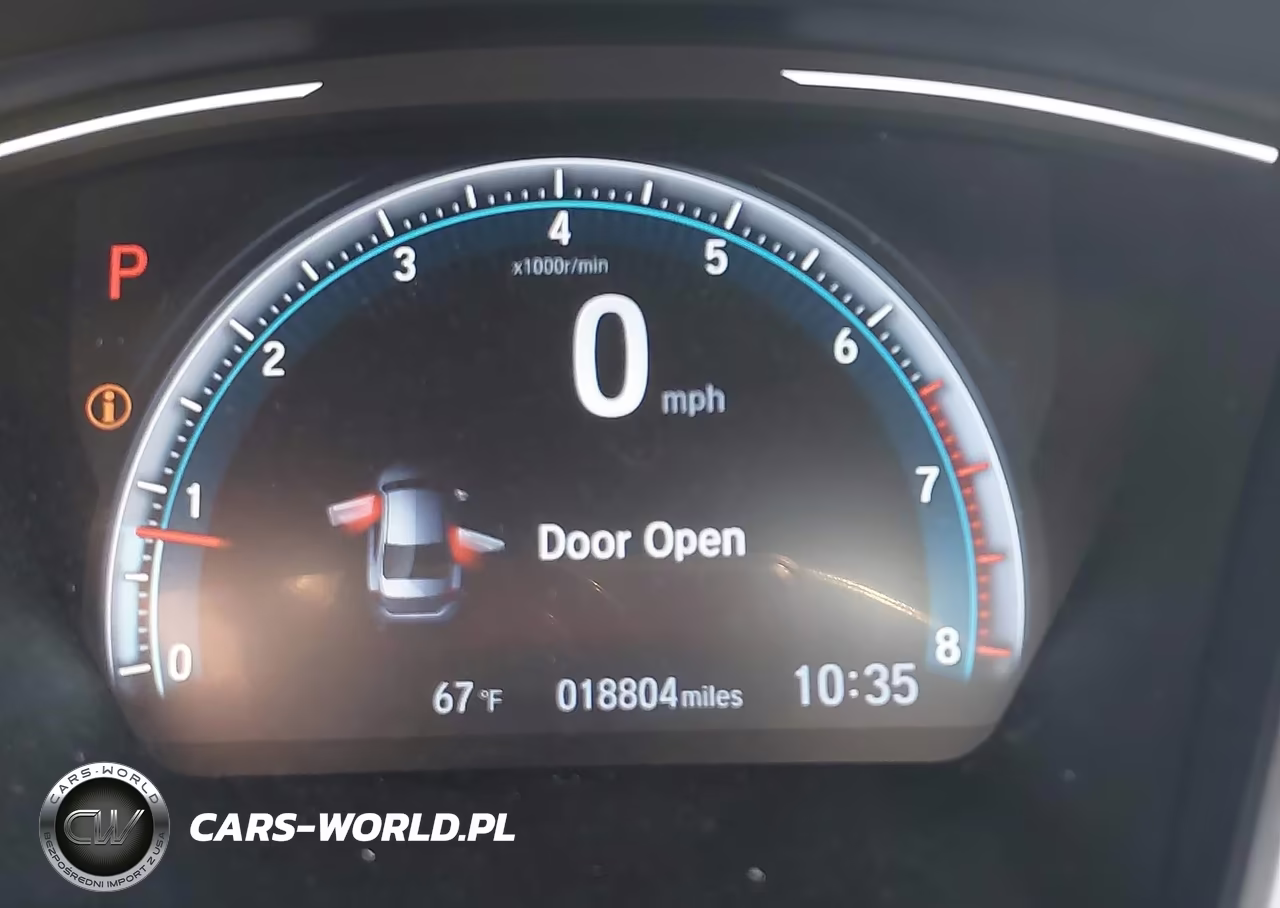 2019 Honda Civic Ex VIN:19XFC1F38KE208792 - 15