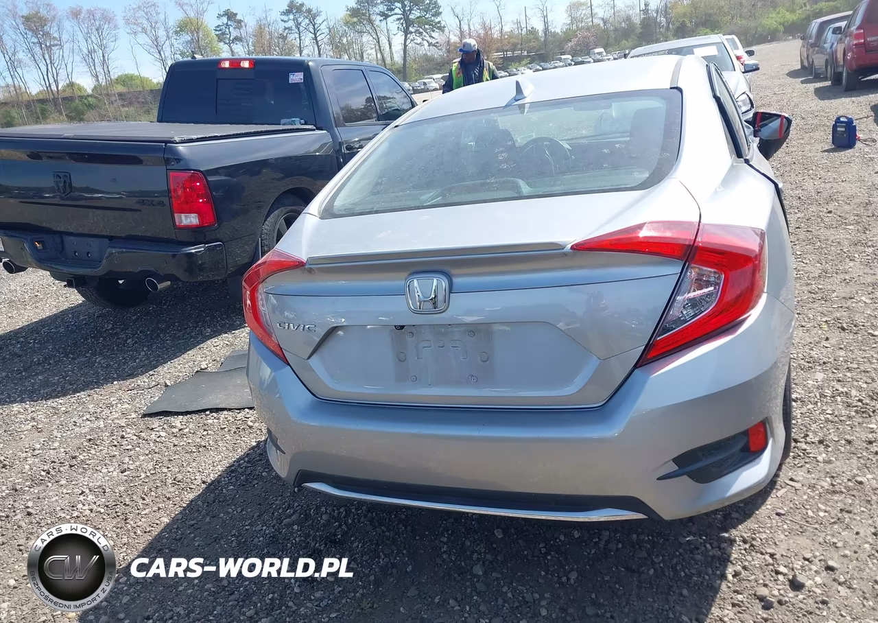 2019 Honda Civic Ex VIN:19XFC1F38KE208792 - 16