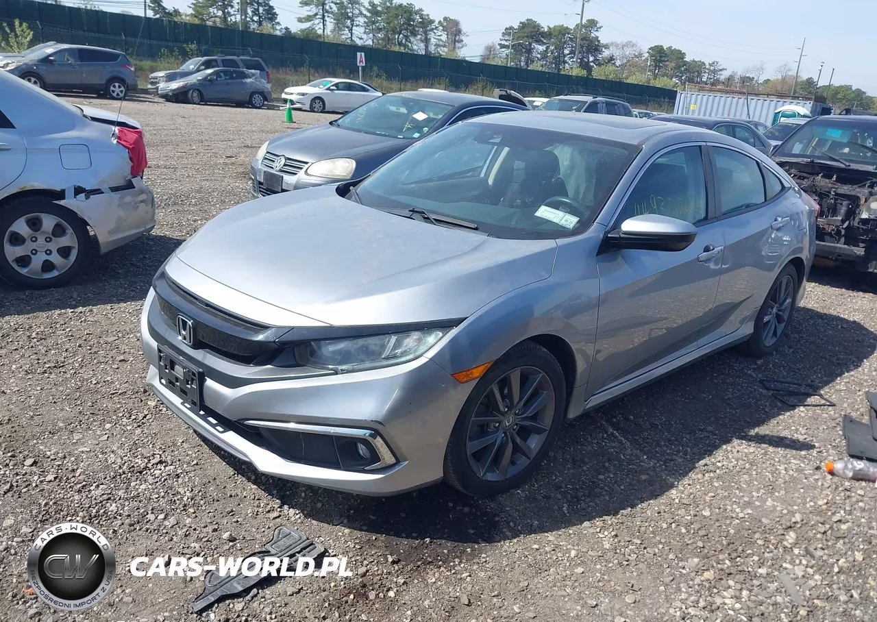 2019 Honda Civic Ex VIN:19XFC1F38KE208792 - 2