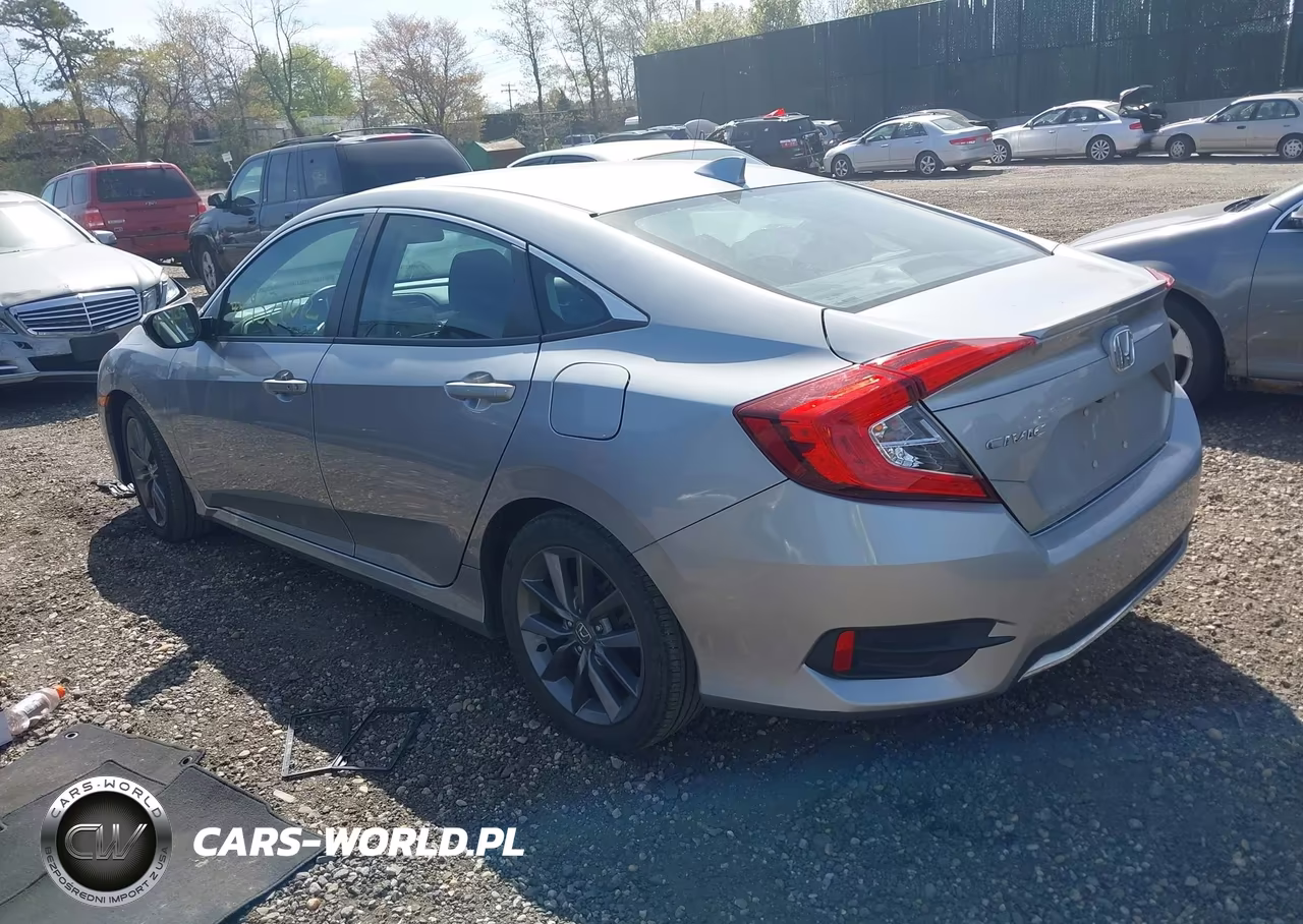 2019 Honda Civic Ex VIN:19XFC1F38KE208792 - 3