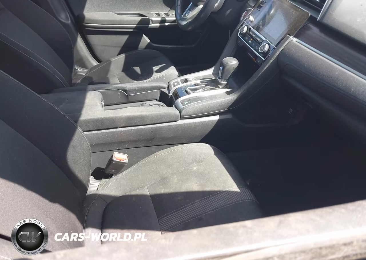 2019 Honda Civic Ex VIN:19XFC1F38KE208792 - 5
