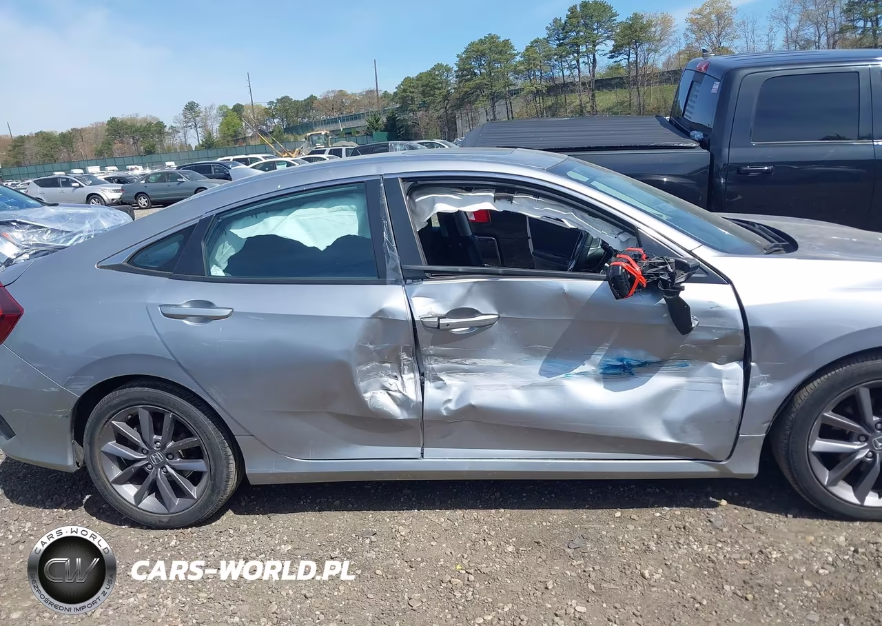 2019 Honda Civic Ex VIN:19XFC1F38KE208792 - 6