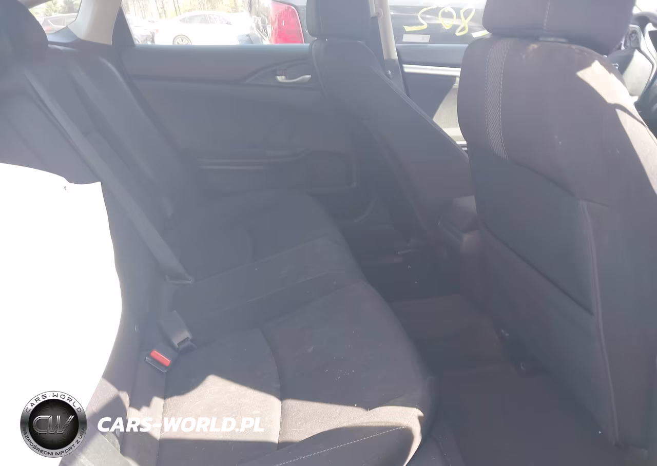 2019 Honda Civic Ex VIN:19XFC1F38KE208792 - 8