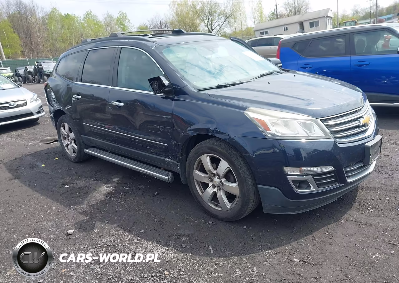 2016 Chevrolet Traverse Ltz