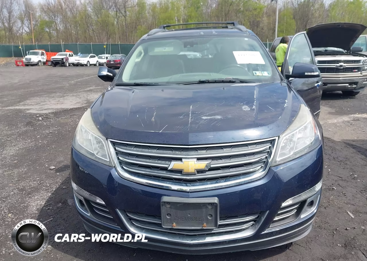 2016 Chevrolet Traverse Ltz VIN:1GNKVJKD3GJ195491 - 12