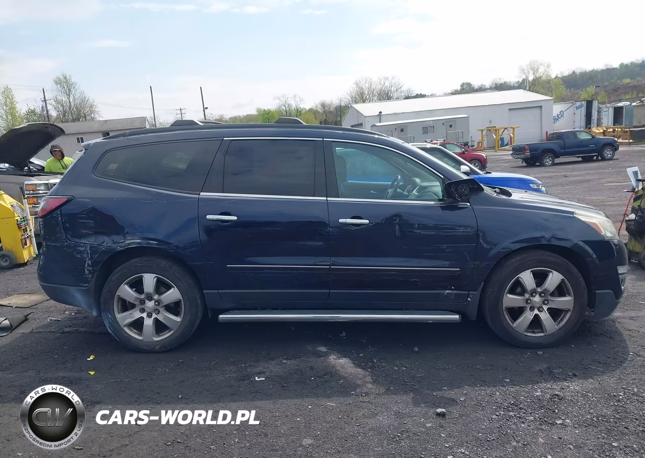 2016 Chevrolet Traverse Ltz VIN:1GNKVJKD3GJ195491 - 13