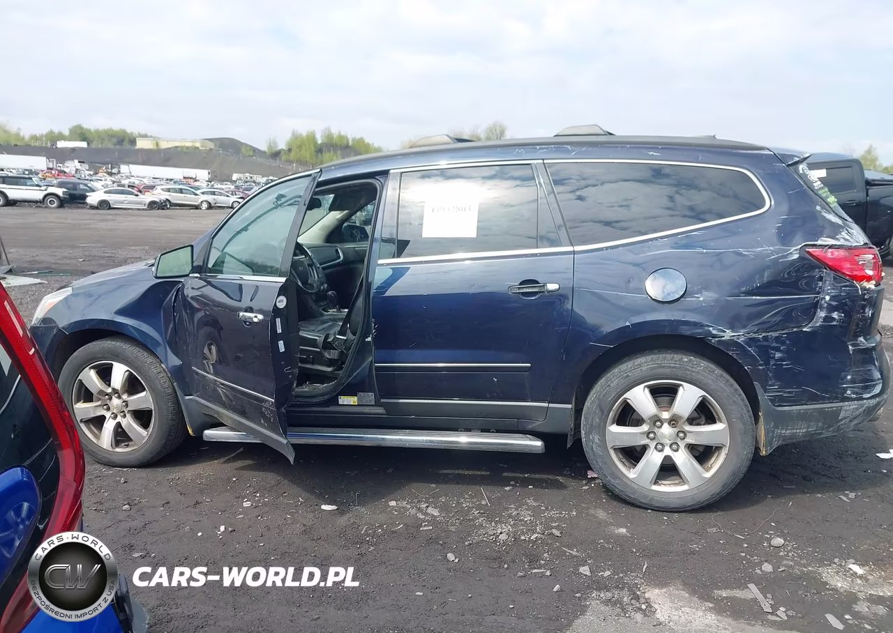 2016 Chevrolet Traverse Ltz VIN:1GNKVJKD3GJ195491 - 14