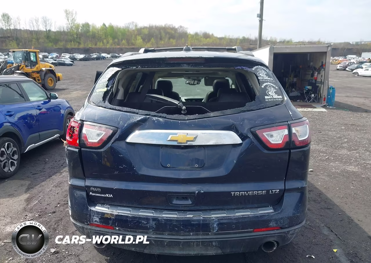2016 Chevrolet Traverse Ltz VIN:1GNKVJKD3GJ195491 - 16
