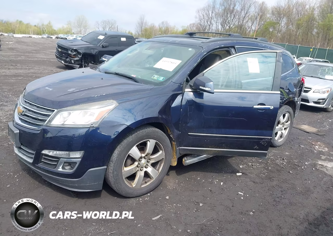 2016 Chevrolet Traverse Ltz VIN:1GNKVJKD3GJ195491 - 2