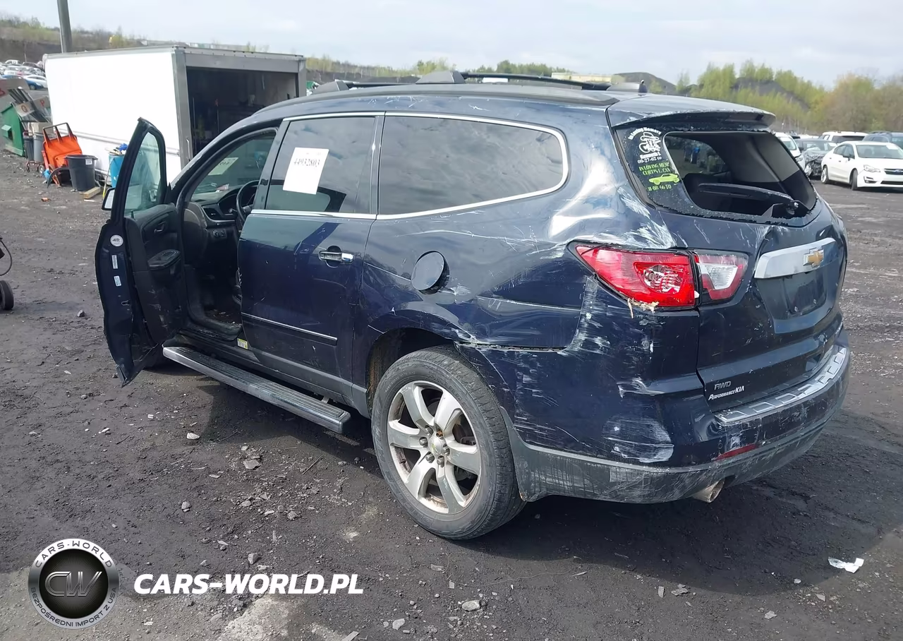 2016 Chevrolet Traverse Ltz VIN:1GNKVJKD3GJ195491 - 3
