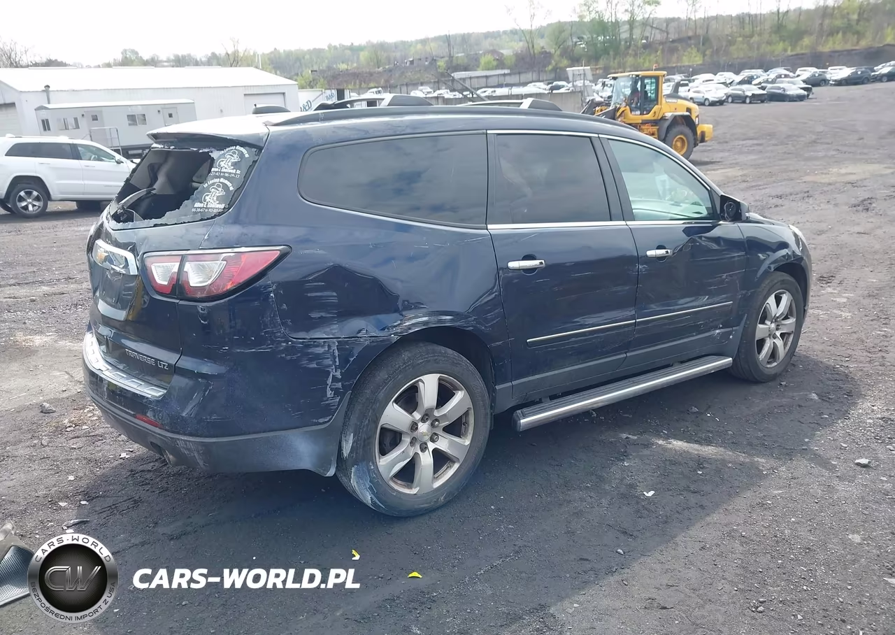 2016 Chevrolet Traverse Ltz VIN:1GNKVJKD3GJ195491 - 4