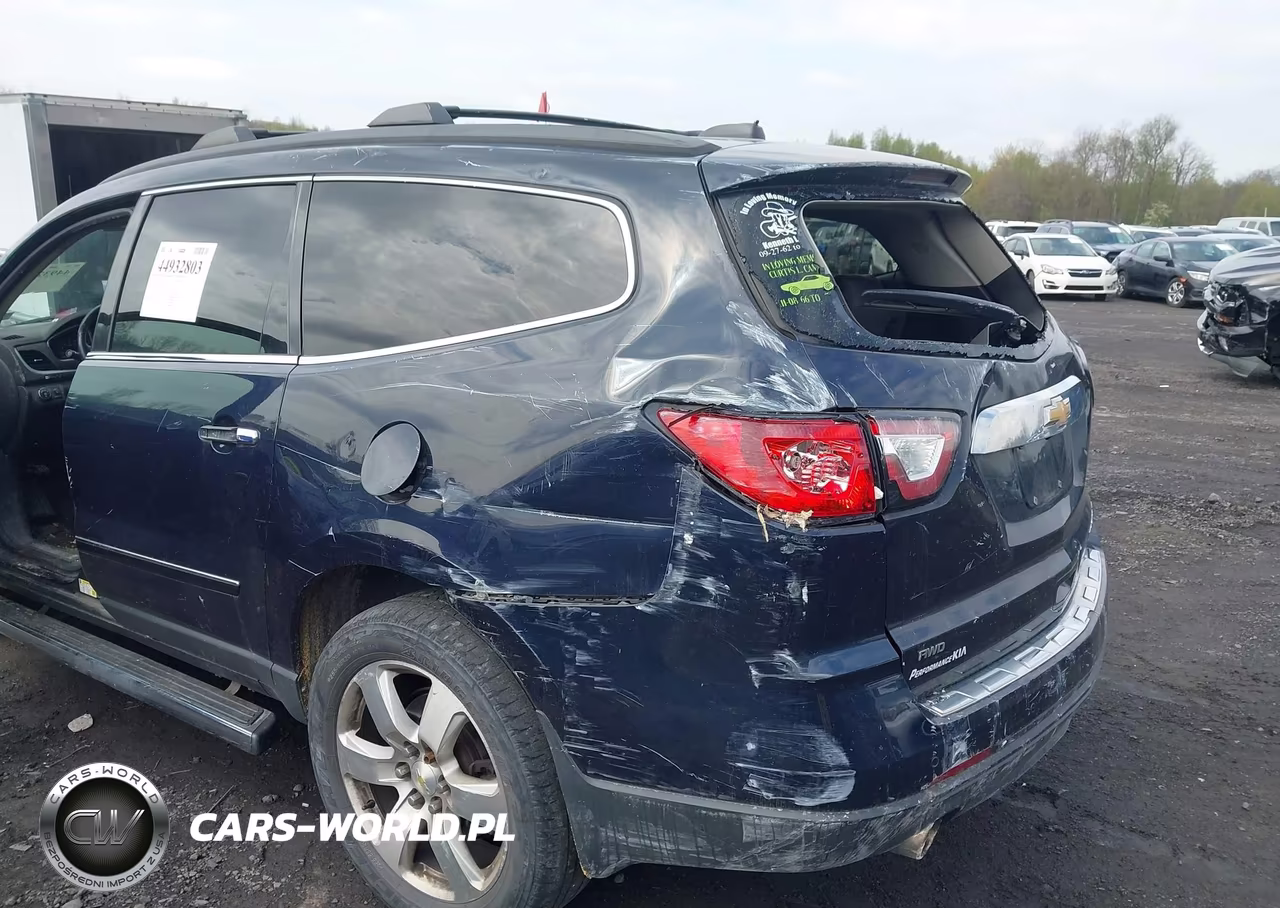 2016 Chevrolet Traverse Ltz VIN:1GNKVJKD3GJ195491 - 6