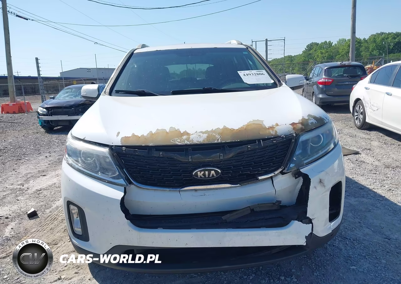 2014 Kia Sorento Lx VIN:5XYKT3A65EG470577 - 13