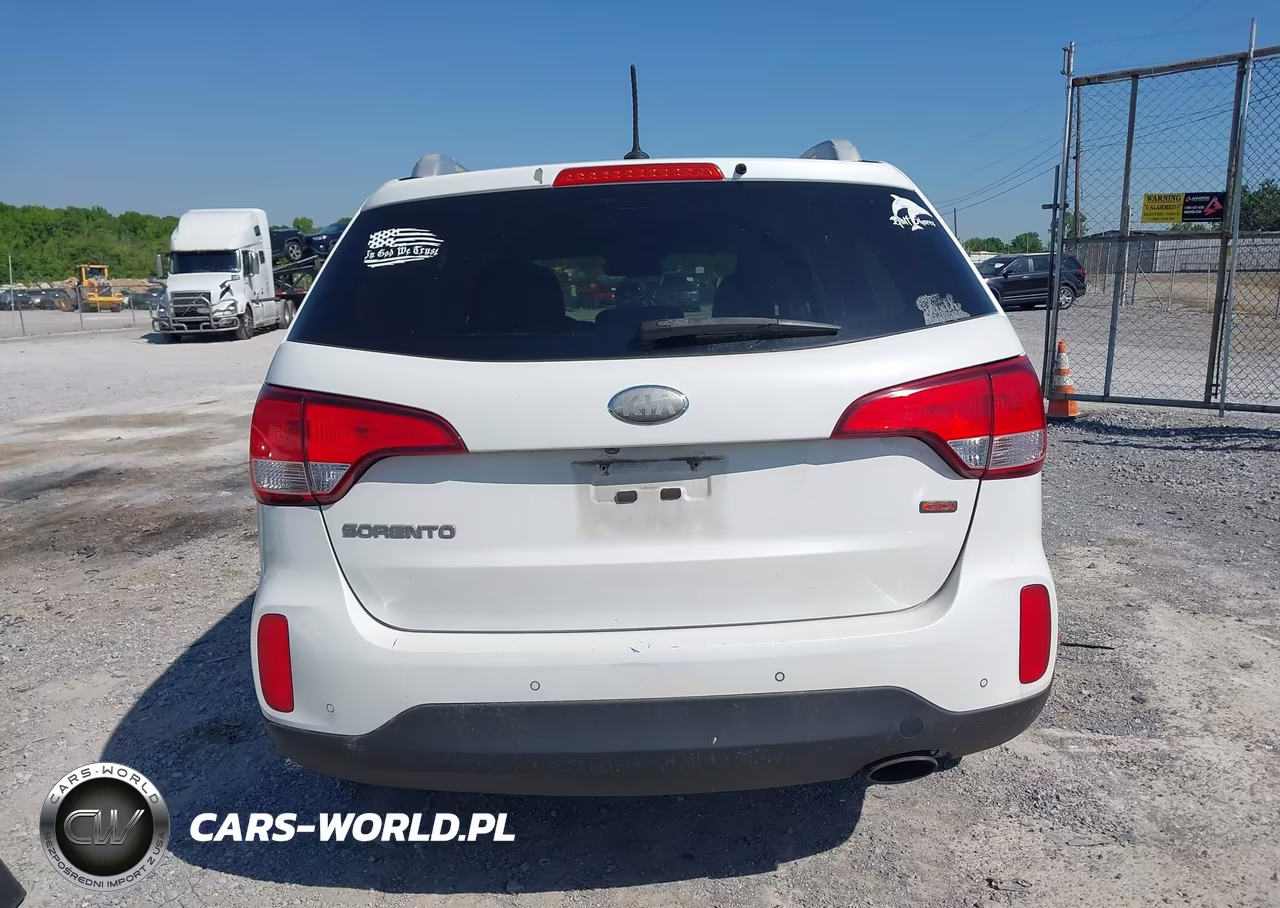 2014 Kia Sorento Lx VIN:5XYKT3A65EG470577 - 17