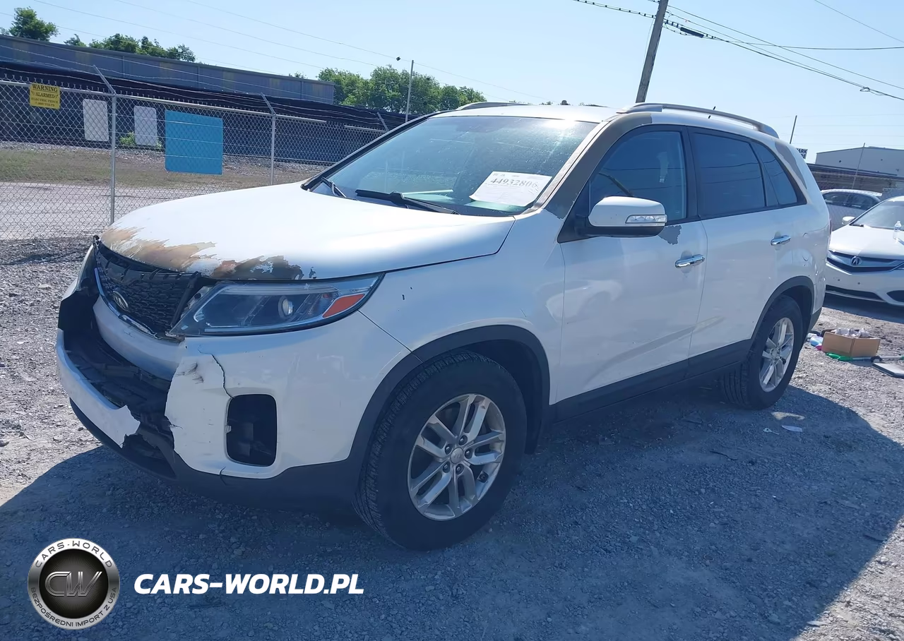 2014 Kia Sorento Lx VIN:5XYKT3A65EG470577 - 2
