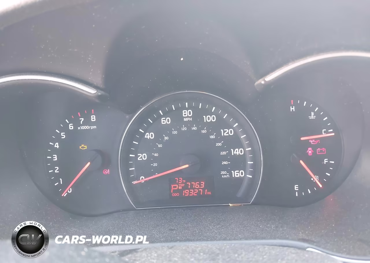 2014 Kia Sorento Lx VIN:5XYKT3A65EG470577 - 7