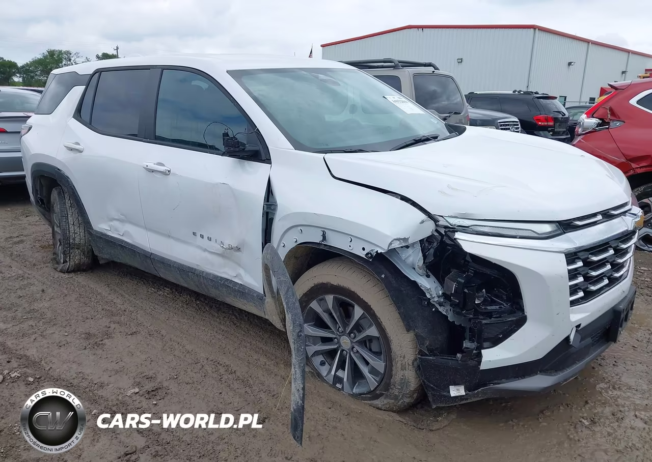2025 Chevrolet Equinox Fwd Lt