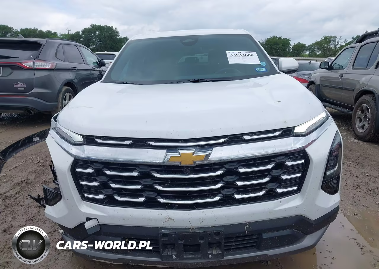 2025 Chevrolet Equinox Fwd Lt VIN:3GNAXHEGXSL291740 - 12