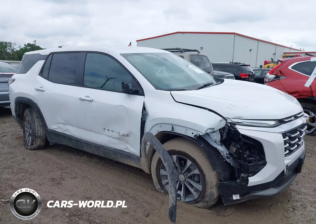 2025 Chevrolet Equinox Fwd Lt VIN:3GNAXHEGXSL291740 - 13