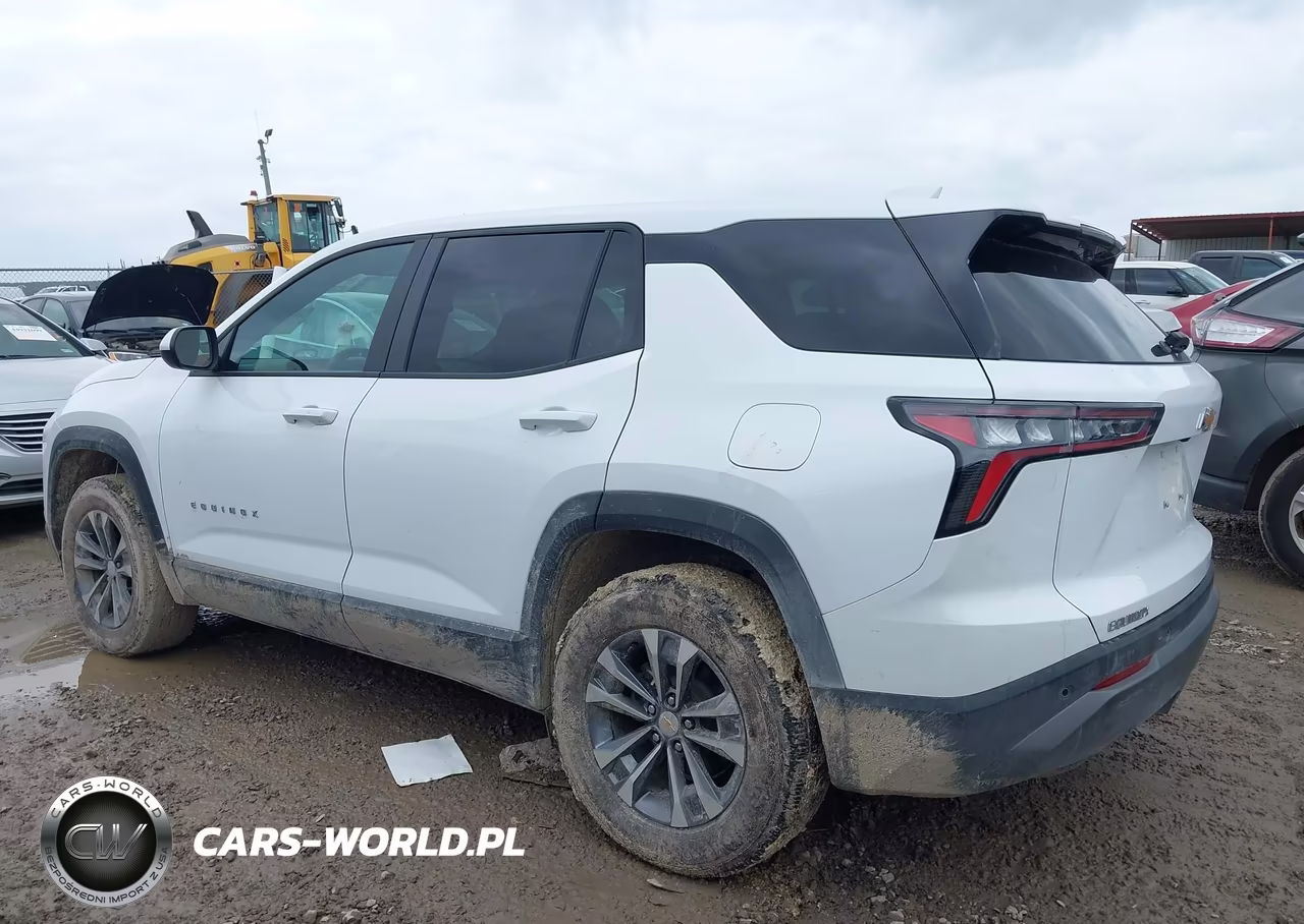 2025 Chevrolet Equinox Fwd Lt VIN:3GNAXHEGXSL291740 - 14
