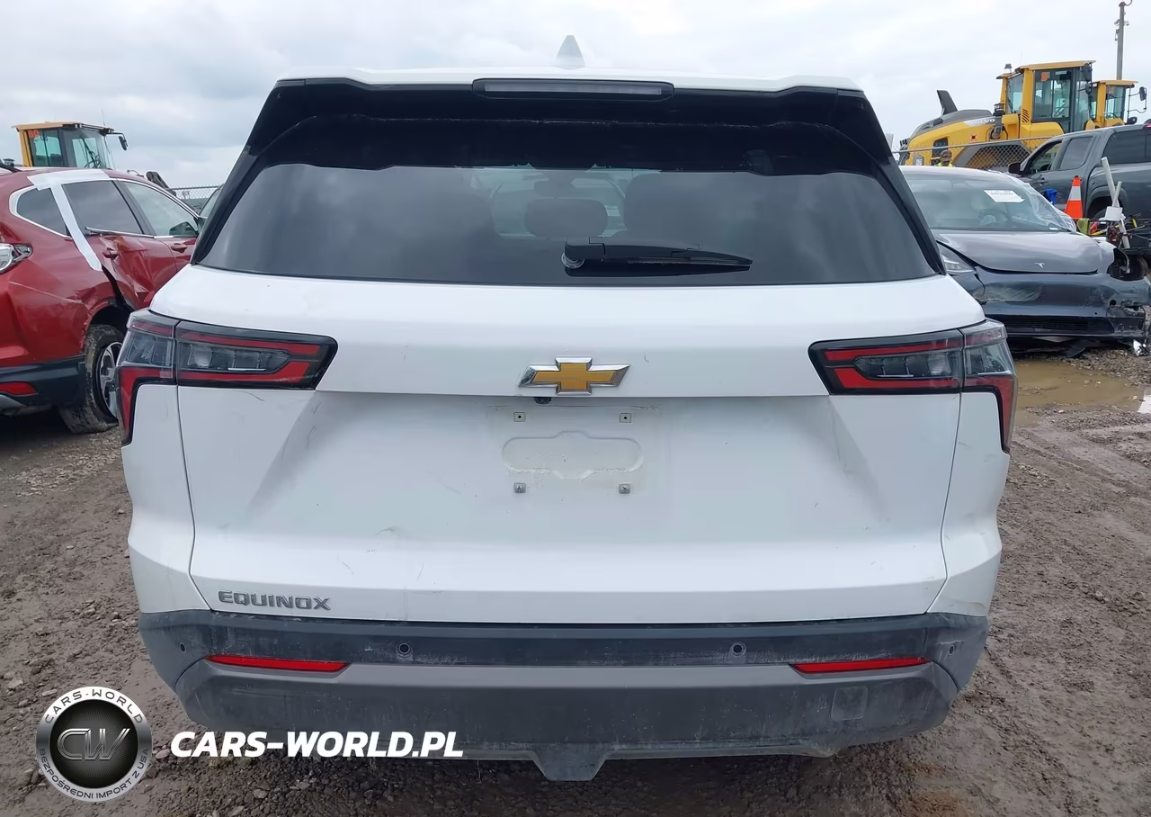 2025 Chevrolet Equinox Fwd Lt VIN:3GNAXHEGXSL291740 - 16