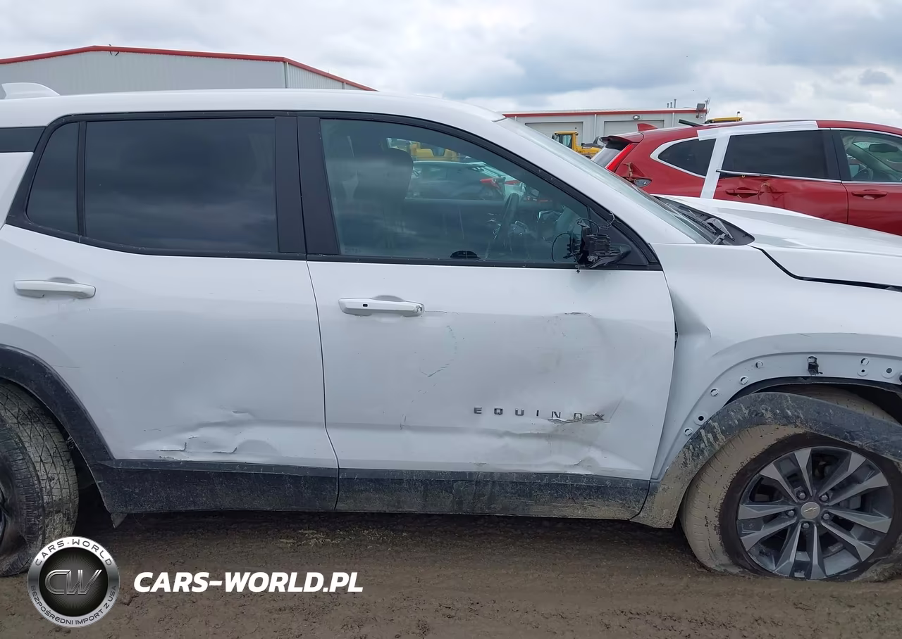 2025 Chevrolet Equinox Fwd Lt VIN:3GNAXHEGXSL291740 - 17
