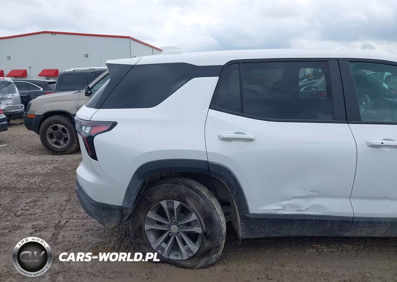 2025 Chevrolet Equinox Fwd Lt VIN:3GNAXHEGXSL291740 - 18