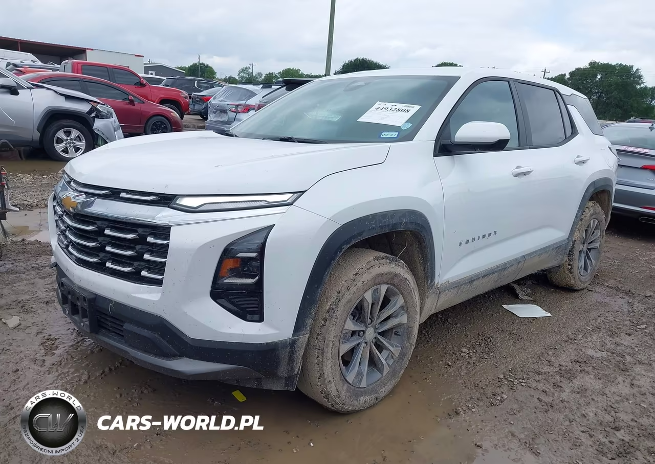 2025 Chevrolet Equinox Fwd Lt VIN:3GNAXHEGXSL291740 - 2