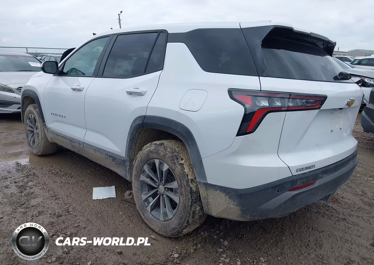 2025 Chevrolet Equinox Fwd Lt VIN:3GNAXHEGXSL291740 - 3