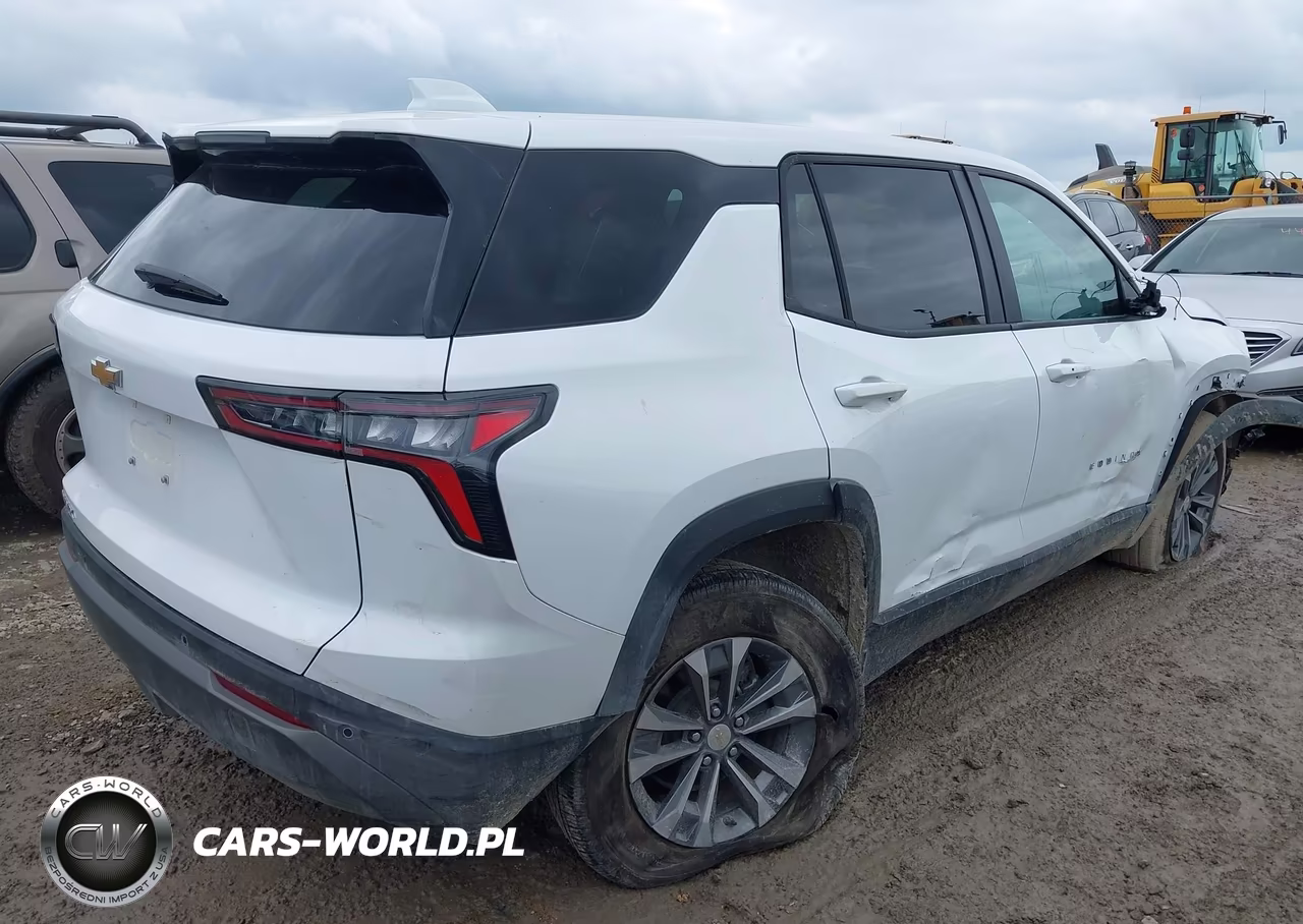 2025 Chevrolet Equinox Fwd Lt VIN:3GNAXHEGXSL291740 - 4