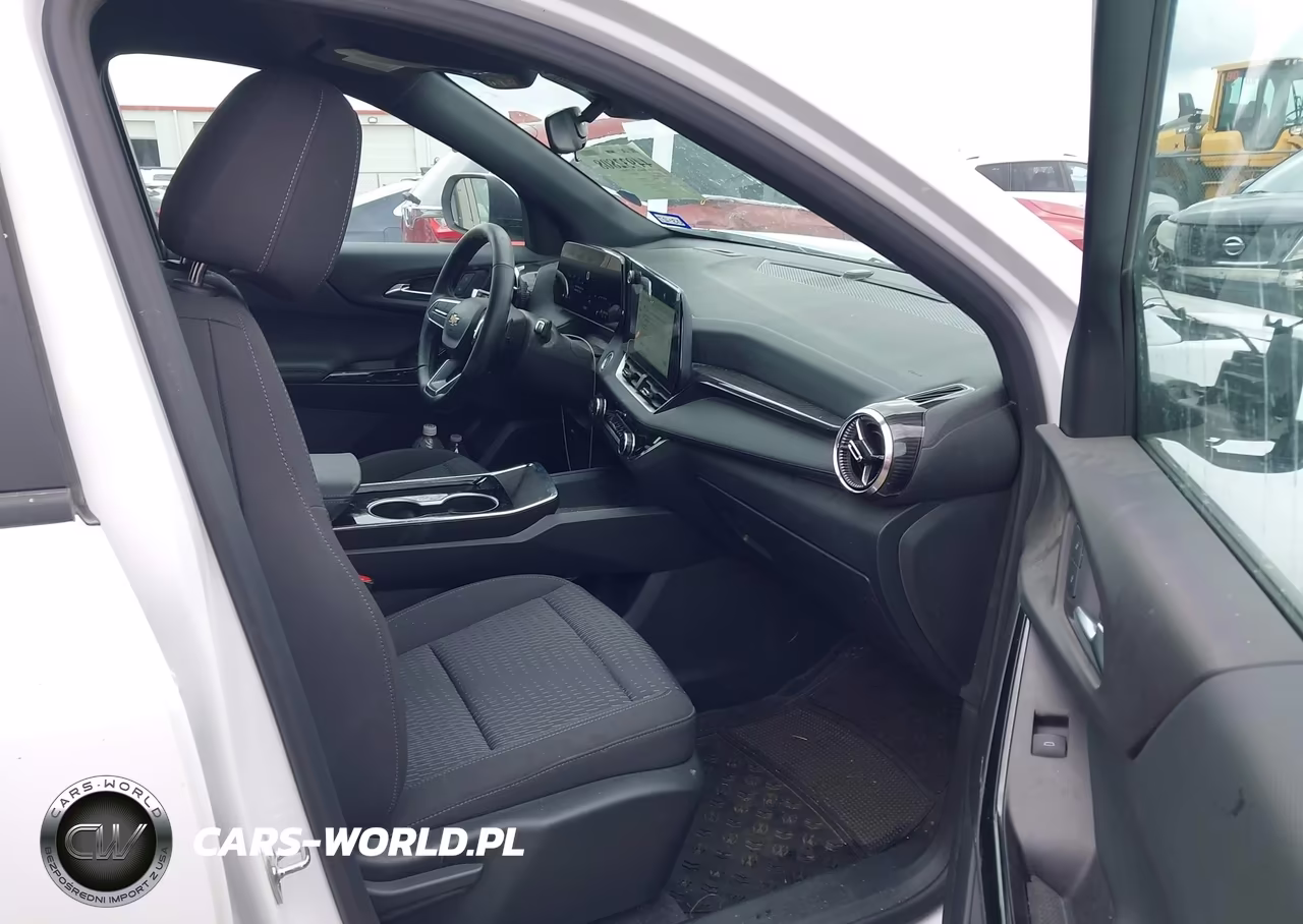 2025 Chevrolet Equinox Fwd Lt VIN:3GNAXHEGXSL291740 - 5